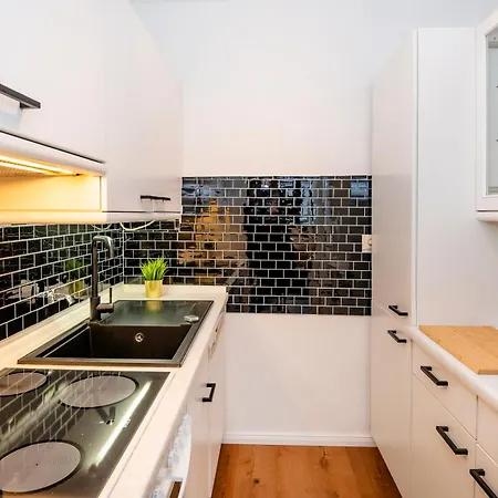 Apartament Kurzzeitglueck 24 H Self Check-in Mh03 *