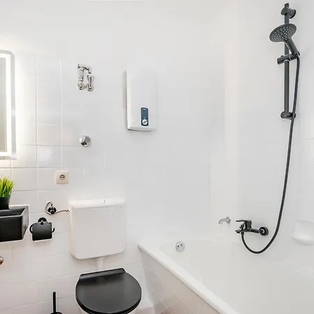 Apartament Kurzzeitglueck 24 H Self Check-in Mh03 Mülheim an der Ruhr