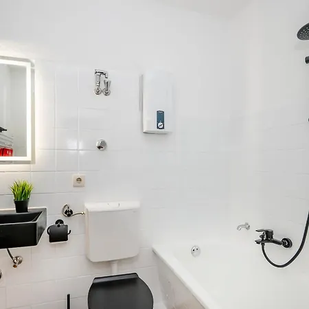 Kurzzeitglueck 24 H Self Check-in Mh03 Apartament *