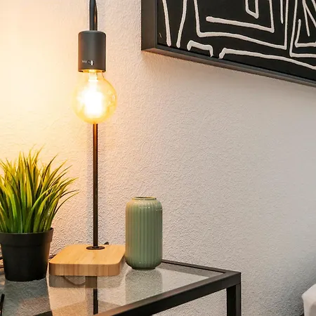 Apartament Kurzzeitglueck 24 H Self Check-in Mh03