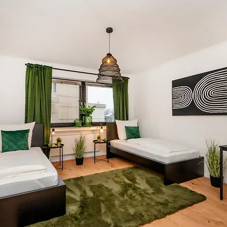 Apartament Kurzzeitglueck 24 H Self Check-in Mh03