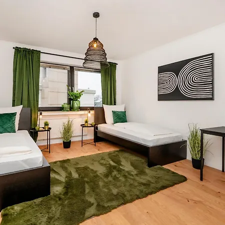 Kurzzeitglueck 24 H Self Check-in Mh03 Apartament Mülheim an der Ruhr