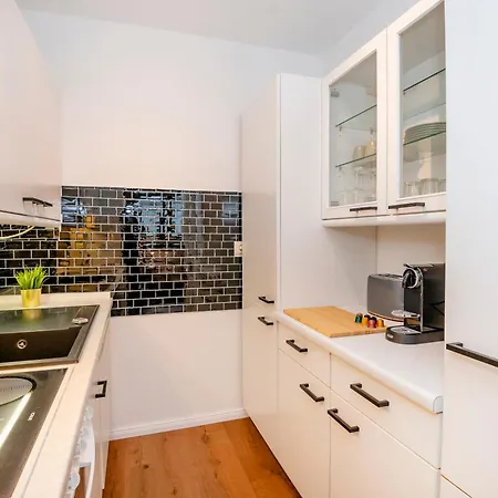 Apartament Kurzzeitglueck 24 H Self Check-in Mh03 *