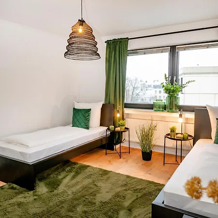 Kurzzeitglueck 24 H Self Check-in Mh03 Apartament