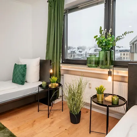 Apartament Kurzzeitglueck 24 H Self Check-in Mh03