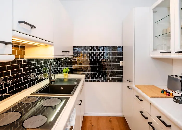 Apartment Kurzzeitglück 24 H Self Check-in Mh03 *