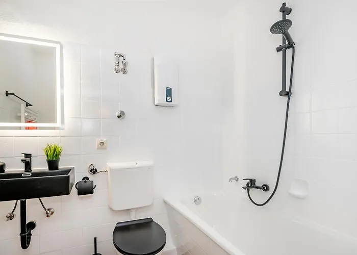 Apartment Kurzzeitglück 24 H Self Check-in Mh03 Mülheim an der Ruhr