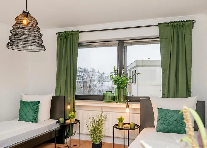 Kurzzeitglück 24 H Self Check-in Mh03 Apartment *