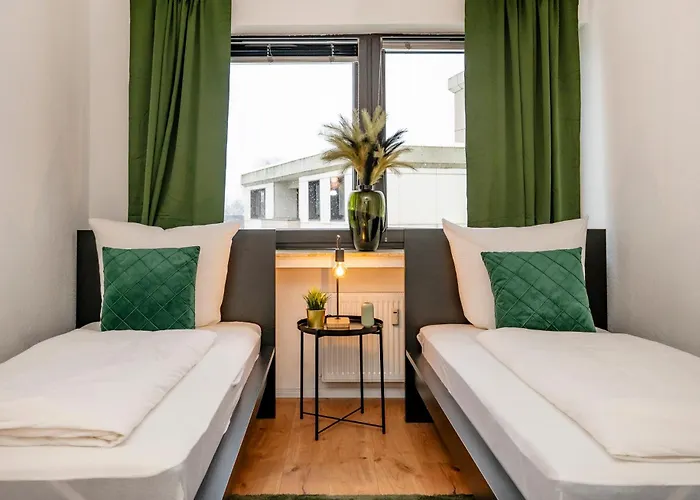 Kurzzeitglück 24 H Self Check-in Mh03 Apartment