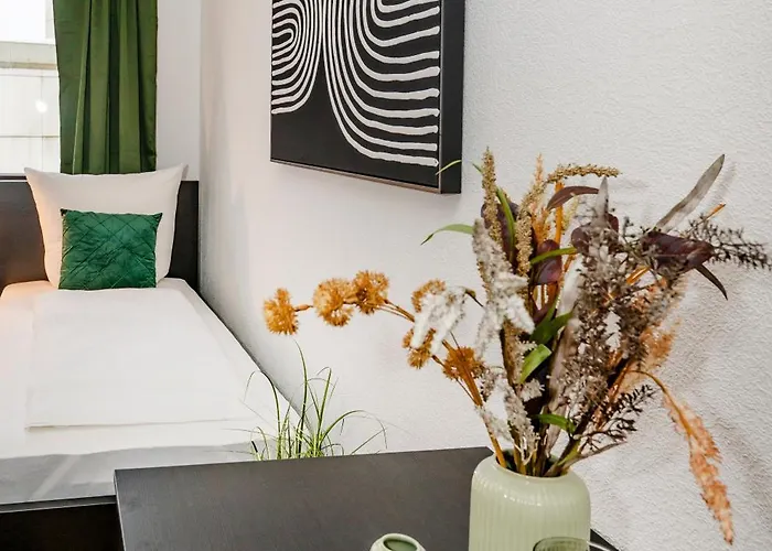 Kurzzeitglück 24 H Self Check-in Mh03 Apartment Mülheim an der Ruhr