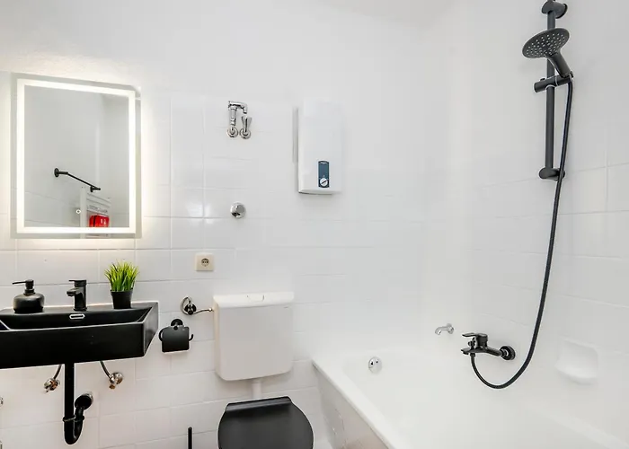 Kurzzeitglück 24 H Self Check-in Mh03 Apartment *