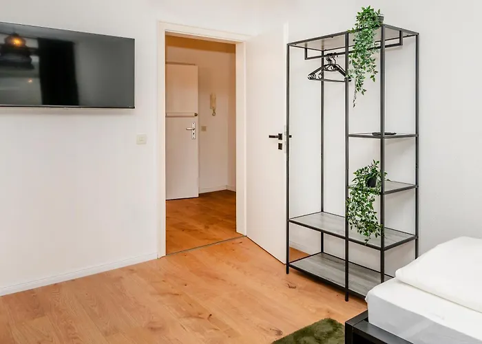 Kurzzeitglück 24 H Self Check-in Mh03 Apartment Mülheim an der Ruhr