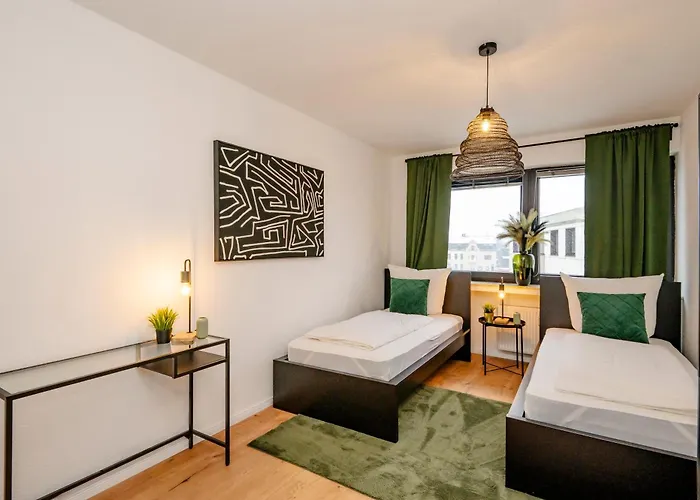 Kurzzeitglück 24 H Self Check-in Mh03 Apartment