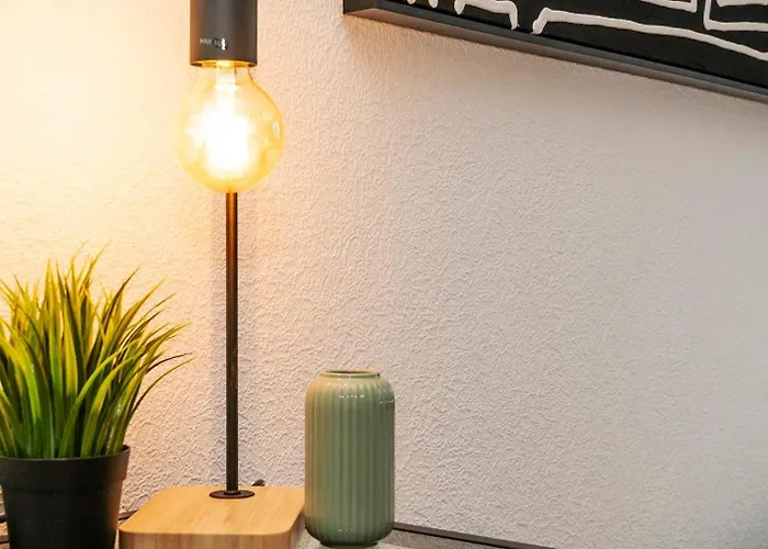 Apartment Kurzzeitglück 24 H Self Check-in Mh03