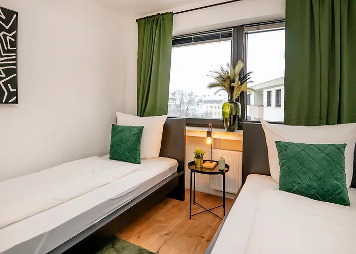 Apartment Kurzzeitglück 24 H Self Check-in Mh03 Mülheim an der Ruhr