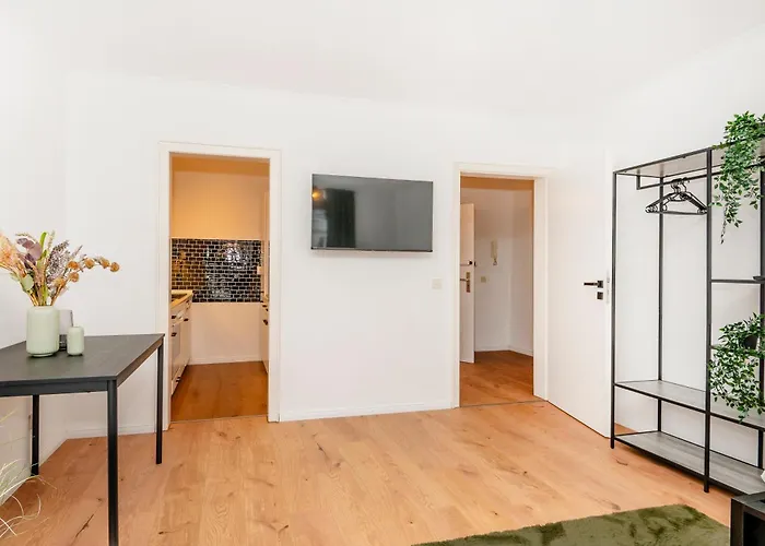 Kurzzeitglück 24 H Self Check-in Mh03 Apartment *