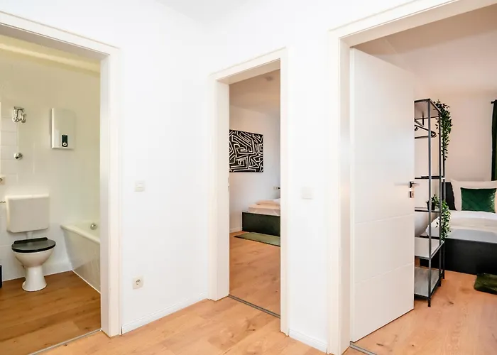 Apartment Kurzzeitglück 24 H Self Check-in Mh03 Mülheim an der Ruhr