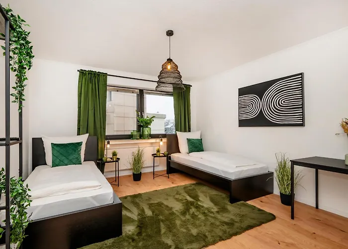 Apartment Kurzzeitglück 24 H Self Check-in Mh03