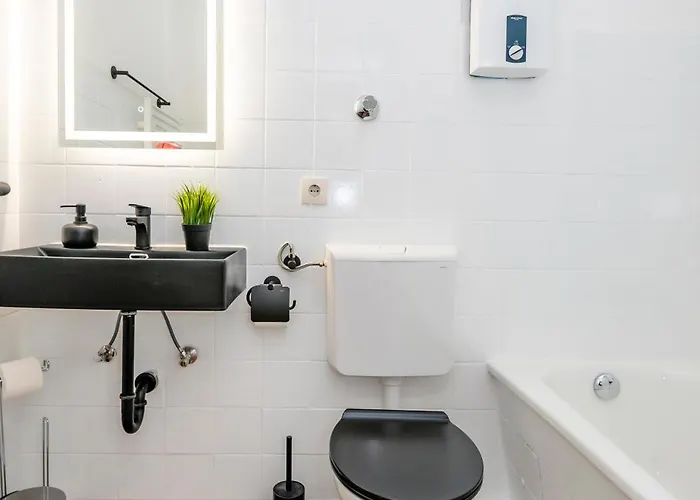 Kurzzeitglück 24 H Self Check-in Mh03 Apartment *