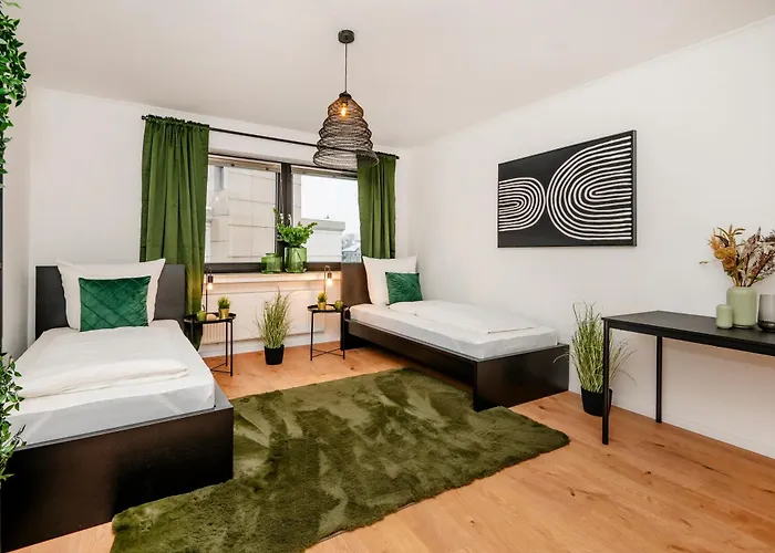 Kurzzeitglück 24 H Self Check-in Mh03 Apartment Mülheim an der Ruhr