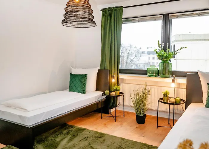 Kurzzeitglück 24 H Self Check-in Mh03 Apartment