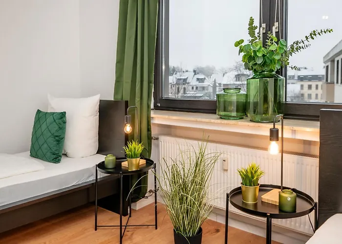 Apartment Kurzzeitglück 24 H Self Check-in Mh03