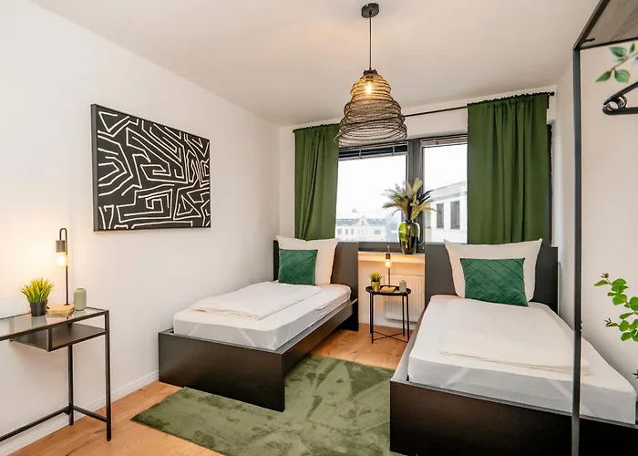 Kurzzeitglück 24 H Self Check-in Mh03 *